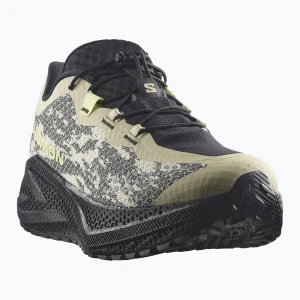 Buty do biegania męskie Salomon Aero Glide 4 GRVL bog/black Żółty
