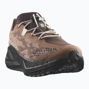 Buty do biegania męskie Salomon Aero Glide 4 GRVL burro / black Beżowy