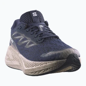 Buty do biegania męskie Salomon Aero Glide 4 maritime blue / silver cloud Granatowy