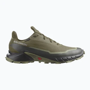 Buty do biegania męskie Salomon Alphacross 5 GTX olive night/black