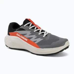 Buty do biegania męskie Salomon Alphaglide GTX castlerock / lunar rock Szary