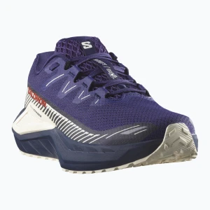 Buty do biegania męskie Salomon DRX Defy Gravel astral aura/maritime blue/vanilla ice