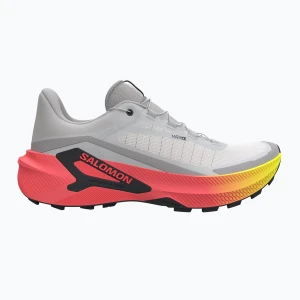 Buty do biegania męskie Salomon Genesis 2 gray violet / safety yellow