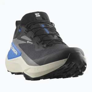 Buty do biegania męskie Salomon Genesis GTX black/lunar rock/french blue