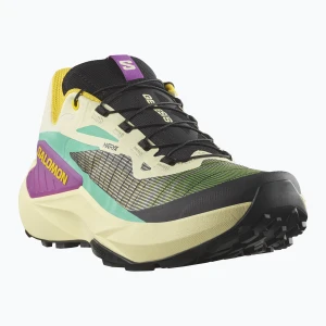 Buty do biegania męskie Salomon Genesis transparent yellow/black/willowherb