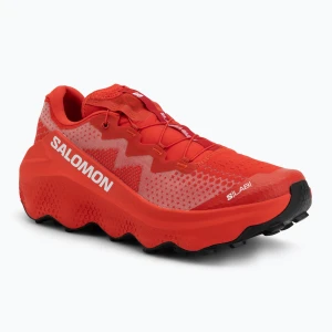 Buty do biegania męskie Salomon S / LAB Ultra Glide 1.5 white / fiery red / black