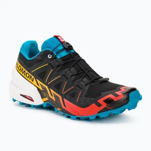 Buty do biegania męskie Salomon Speedcross 6 black/white/transcend blue