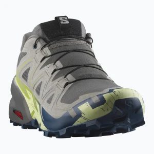 Buty do biegania męskie Salomon Speedcross 6 castlerock/lime cream/poseidon