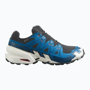 Buty do biegania męskie Salomon Speedcross 6 GTX black / mykonos blue