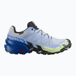 Buty do biegania męskie Salomon Speedcross 6 GTX Icon brunnera blue / surf the web
