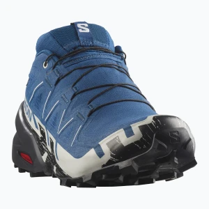 Buty do biegania męskie Salomon Speedcross 6 GTX poseidon/black/lunar rock