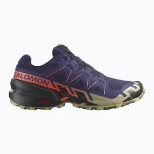 Buty do biegania męskie Salomon Speedcross 6 maritime blue/black/cherry tomato
