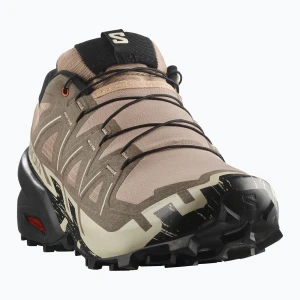 Buty do biegania męskie Salomon Speedcross 6 natural/black/almond milk