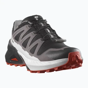 Buty do biegania męskie Salomon Speedcross Peak GTX black/castlerock/cherry tomato