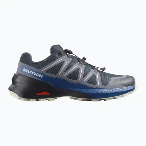Buty do biegania męskie Salomon Speedcross Peak GTX blue nights / grisaille