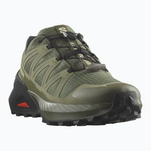 Buty do biegania męskie Salomon Speedcross Peak olive night/deep lichen green/black