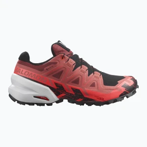 Buty do biegania męskie Salomon Spikecross 6 GTX cow hide/black/neon flame