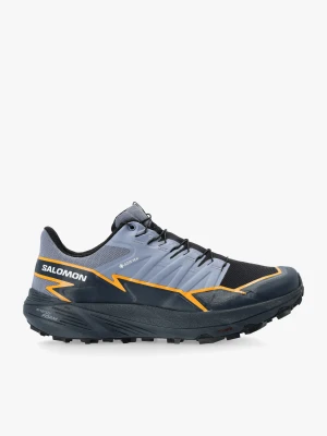 Buty do biegania męskie Salomon Thundercross GTX - flint/carbon/orange