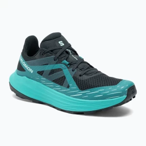 Buty do biegania męskie Salomon Ultra Flow carbon/tahitian tide/deep dive