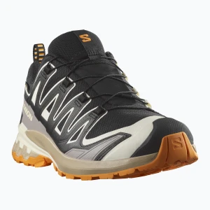 Buty do biegania męskie Salomon XA PRO 3D V9 GTX black/vanilla ice/turmeric