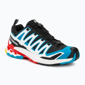 Buty do biegania męskie Salomon XA Pro 3D V9 GTX black/white/transcend blue