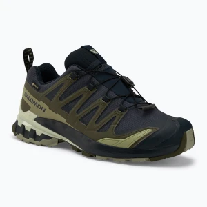 Buty do biegania męskie Salomon XA PRO 3D V9 GTX india ink/olive night/aloe wash