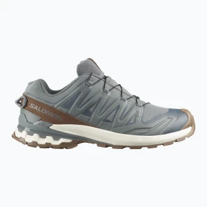 Buty do biegania męskie Salomon XA Pro 3D V9 GTX Lifelong sedona sage / coyote brown Szary