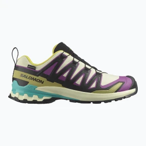 Buty do biegania męskie Salomon XA PRO 3D V9 GTX transparent yellow/black/waterfall