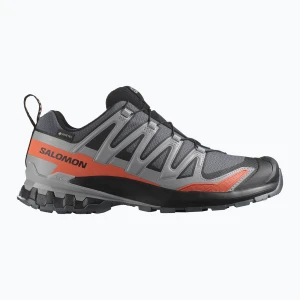 Buty do biegania męskie Salomon Xa Pro 3D V9 Wide GTX turbulence / black Szary