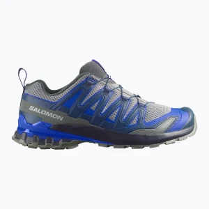 Buty do biegania męskie Salomon XA Pro 3D V9 wrought iron / spellbound Niebieski
