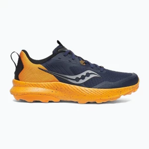 Buty do biegania męskie Saucony Blaze TR navy/peel