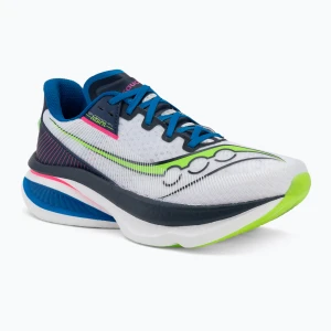 Buty do biegania męskie Saucony Endorphin Azura white/navy
