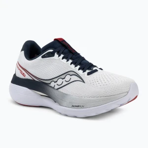 Buty do biegania męskie Saucony Endorphin Trainer white/navy