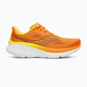 Buty do biegania męskie Saucony Guide 19 fuego / cyber Pomarańczowy