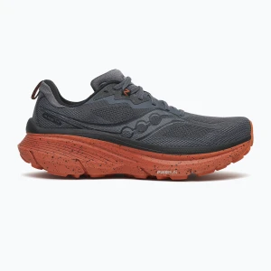 Buty do biegania męskie Saucony Guide Tr carbon / rust Szary