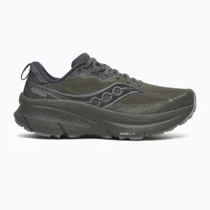 Buty do biegania męskie Saucony Guide Tr Gtx fatigue Zielony