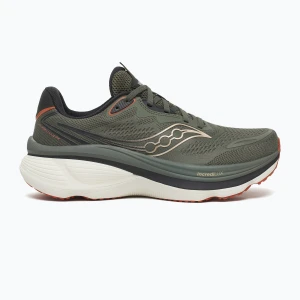Buty do biegania męskie Saucony Hurricane 26 fatigue / black Zielony