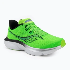 Buty do biegania męskie Saucony Kinvara 16 slime / black Zielony