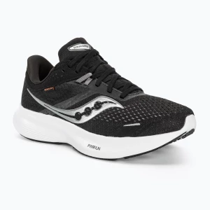 Buty do biegania męskie Saucony Ride 16 Wide black/white