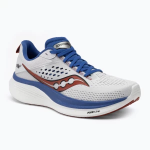 Buty do biegania męskie Saucony Ride 17 white/ cobalt