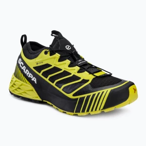 Buty do biegania męskie SCARPA Ribelle Run GTX black/lime