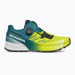 Buty do biegania męskie SCARPA Ribelle Run Kalibra HT lime green/deep lagun