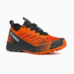 Buty do biegania męskie SCARPA Ribelle Run orange fluo/black