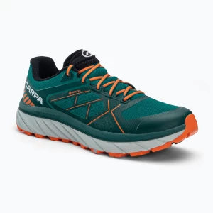 Buty do biegania męskie SCARPA Spin Infinity GTX lake blue/orangeade