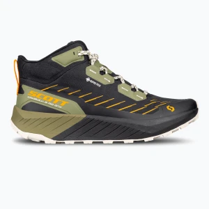 Buty do biegania męskie SCOTT Kinabalu 3 Mid Gore-Tex black/fir green