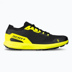 Buty do biegania męskie SCOTT Supertrac RC 3 black/safety yellow