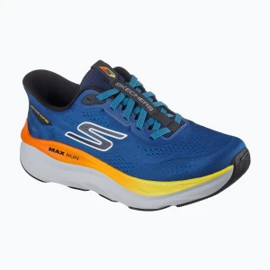 Buty do biegania męskie SKECHERS Max Run blue