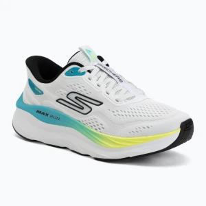 Buty do biegania męskie SKECHERS Max Run white