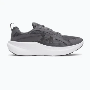Buty do biegania męskie Under Armour Assert 11 castlerock / white / black Szary