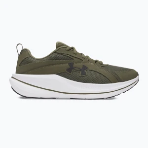 Buty do biegania męskie Under Armour Assert 11 marine green / white